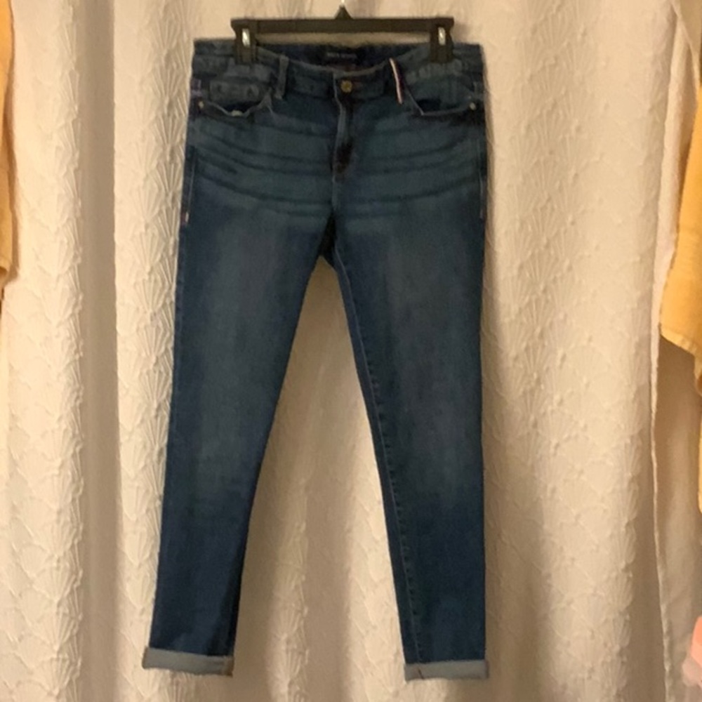 TOMMY HILFIGER CAPRI JEANS